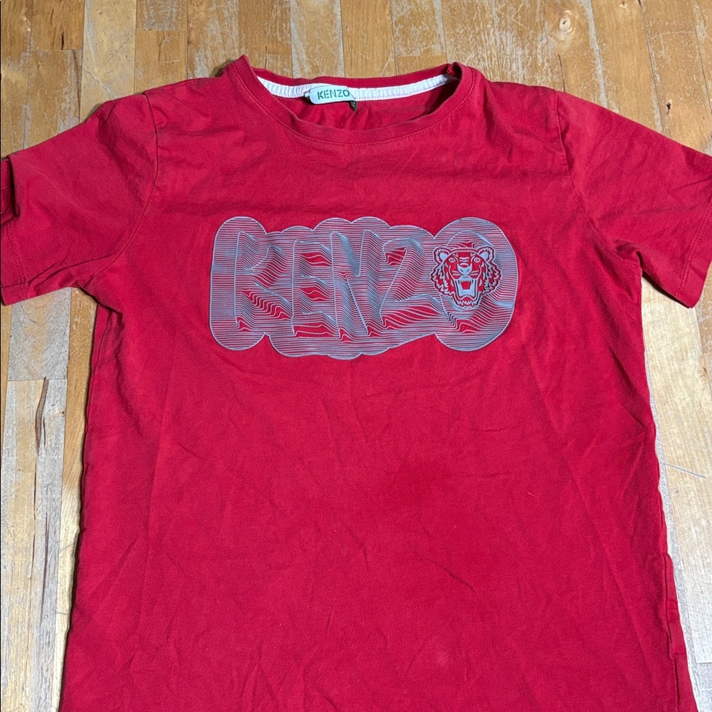 Kenzo kids graphic Tshirt